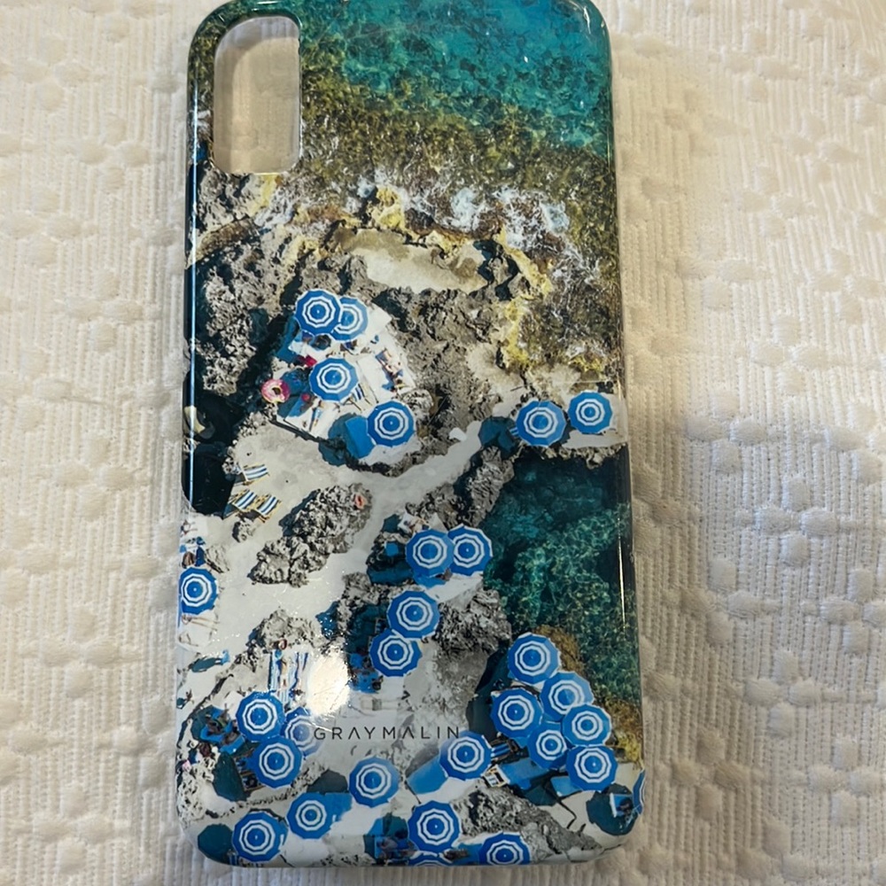 Gray Malin iPhone X Capri phone case